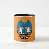 Genus Pelecanus Bird Art Tasse (Zentrum)