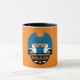 Genus Pelecanus Bird Art Tasse