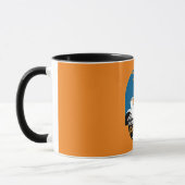 Genus Pelecanus Bird Art Tasse (Links)