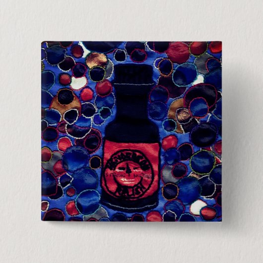 Genuß Button (Vorderseite)