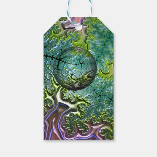 Genuss der Geschenktasten für die Reise Geschenkanhänger (Vorderseite)