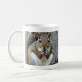 Genuss einer Leckerei Kaffeetasse (Links)