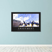 Genuss: Inspirationsangebot Leinwanddruck (Insitu (Holzboden))