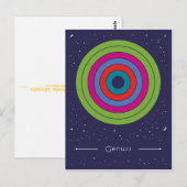Genuss Postkarte (Vorne/Hinten)