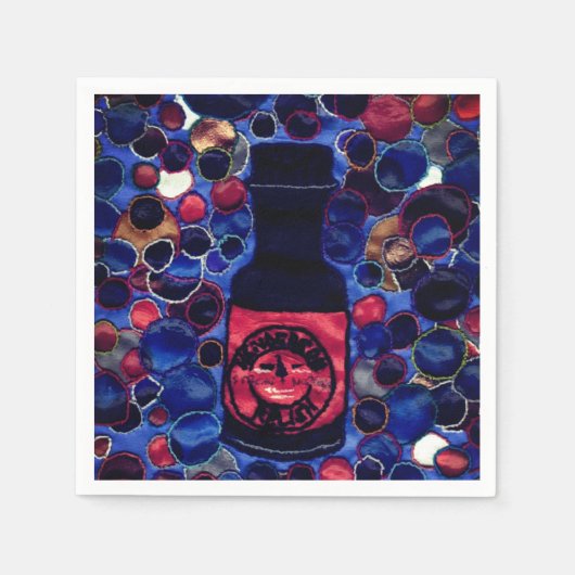 Genuß Serviette (Vorderseite)