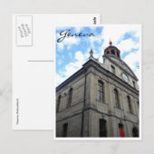 Genva-Architektur Postkarte (Vorne/Hinten)