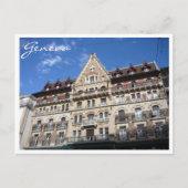 Genva-Architektur Postkarte (Vorderseite)