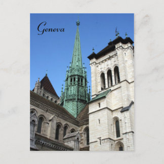 Genva Kathedrale Postkarte