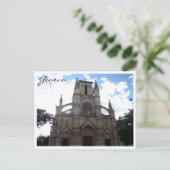Genva Kirche Postkarte (Stehend Vorderseite)