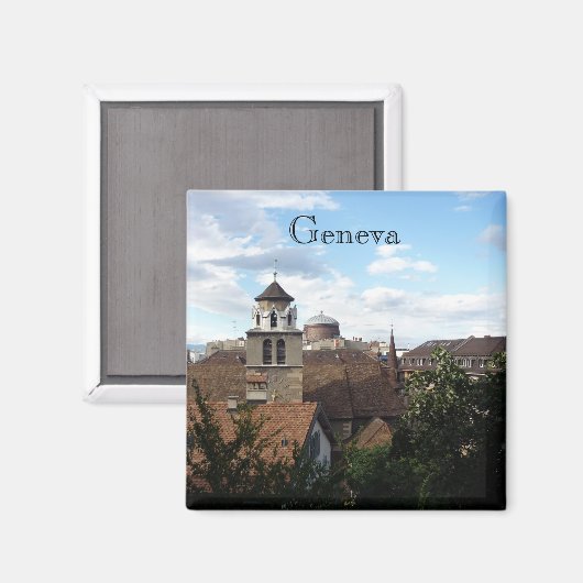 Genva Magnet (Vorderseite/Rückseite)