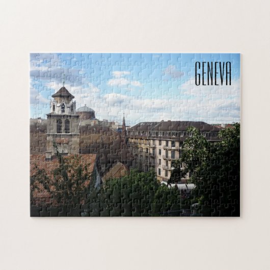 Genva Puzzle (Horizontal)