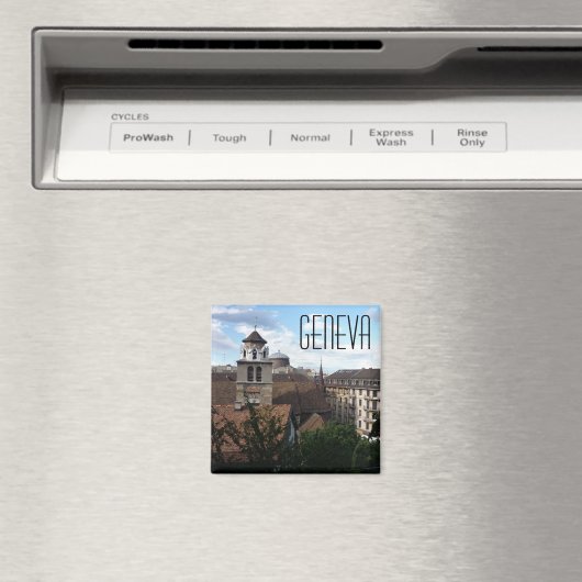 Genva Schweiz Magnet (In Situ (Geschirrspüler))