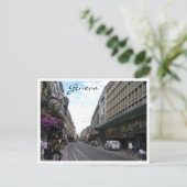 Genva Straße Postkarte (Stehend Vorderseite)