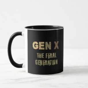 GenX—Die Generation der Fersen Tasse