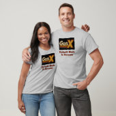 GenX - Standardmodus ist Sarkasmus T-Shirt (Unisex)
