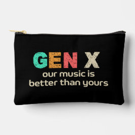 GenX - Unsere Musik ist eine bessere Kosmetiktasch Zubehörtasche