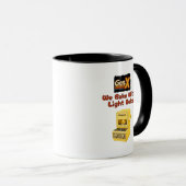 GenX - Wir backen mit Glühbirnen Tasse (VorderseiteRechts)