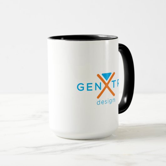 GenXtra Design-Tasse Tasse (VorderseiteRechts)