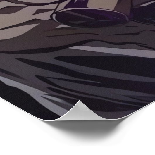 Genya Shinazugawa Poster (Ecke)