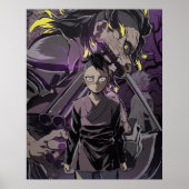 Genya Shinazugawa Poster (Vorne)