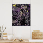 Genya Shinazugawa Poster (Küche)