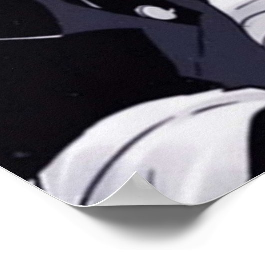 Genya Shinazugawa Poster (Ecke)