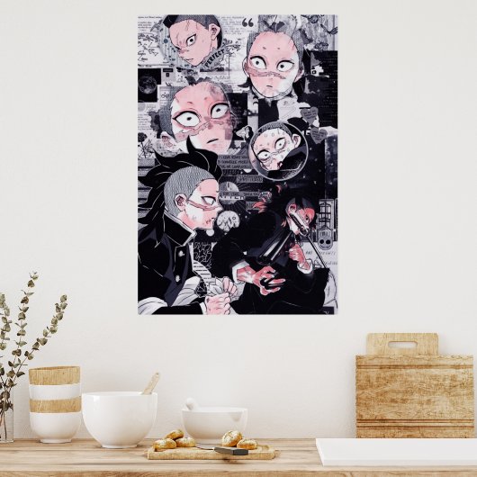 Genya Shinazugawa Poster (Küche)