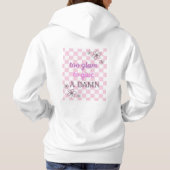 GenZ Hoodie für Mädchen ästhetisch (Rückseite)