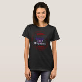 GenZ Oregonisierer T-Shirt (Vorne ganz)