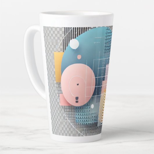 GenZ-Tasse Milchtasse (Linke Ecke)