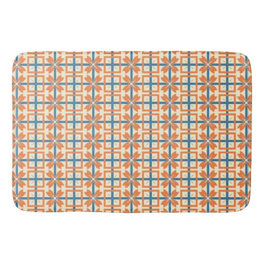 Geo1 Badematte (Vorderseite)