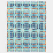 Geo 1 fleecedecke (Vorderseite)