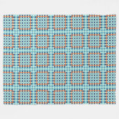 Geo 1 fleecedecke (Vorderseite (Horizontal))