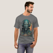 Geo Beats: DJ der Erde T-Shirt (Vorne ganz)