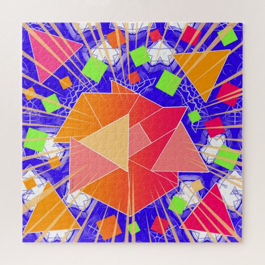 Geo Blast Puzzle (Horizontal)