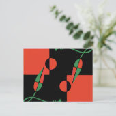 Geo-Blätter Postkarte (Stehend Vorderseite)