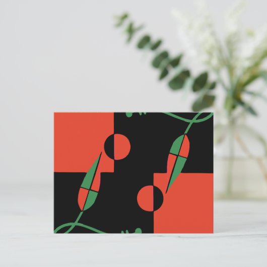 Geo-Blätter Postkarte (Stehend Vorderseite)