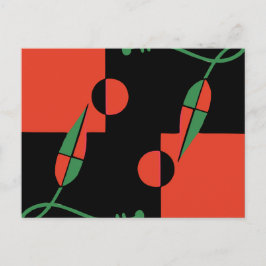 Geo-Blätter Postkarte