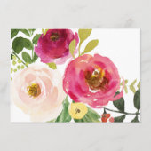 Geo Brautparty Rezept Begleitkarte (Rückseite)