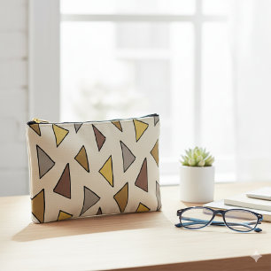 Geo Charm Warm neutrale Druck schneiden Nähen Klei Zubehörtasche