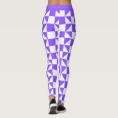 "Geo Chic Designed" Leggings (Rückseite)
