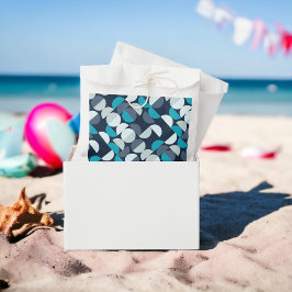 Geo Circle Shape Geschenktütchen