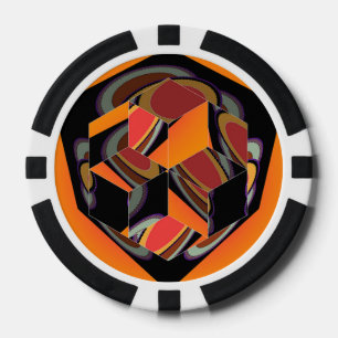 Geo Cube Pokerchips