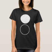 Geo Decorative Circle T-Shirt (Vorderseite)
