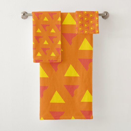 Geo Design Badehandtuch-Set  Badhandtuch Set (Insitu)
