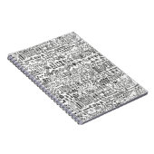 Geo-Design Notizblock (Rechte Seite)