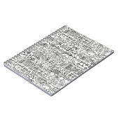 Geo-Design Notizblock (Linke Seite)