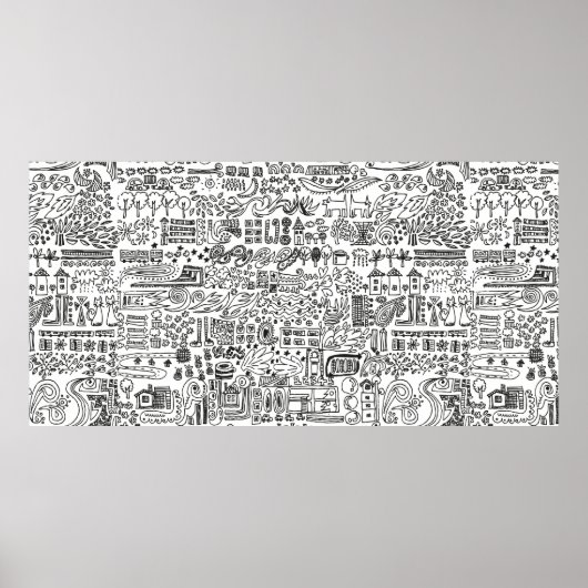 Geo-Design Poster (Vorne)