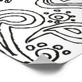 Geo-Design Poster (Ecke)
