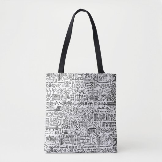 geo design tasche (Vorderseite)